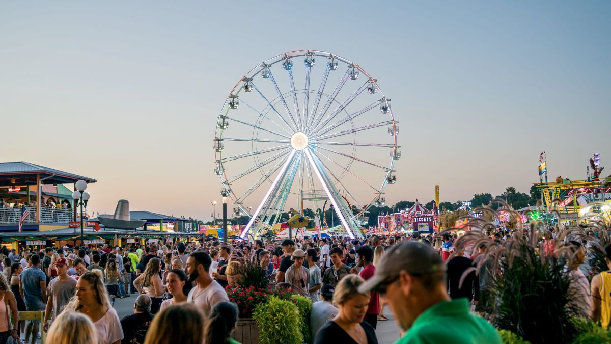 Iowa State Fair Grandstand 2024 Marlo Shantee