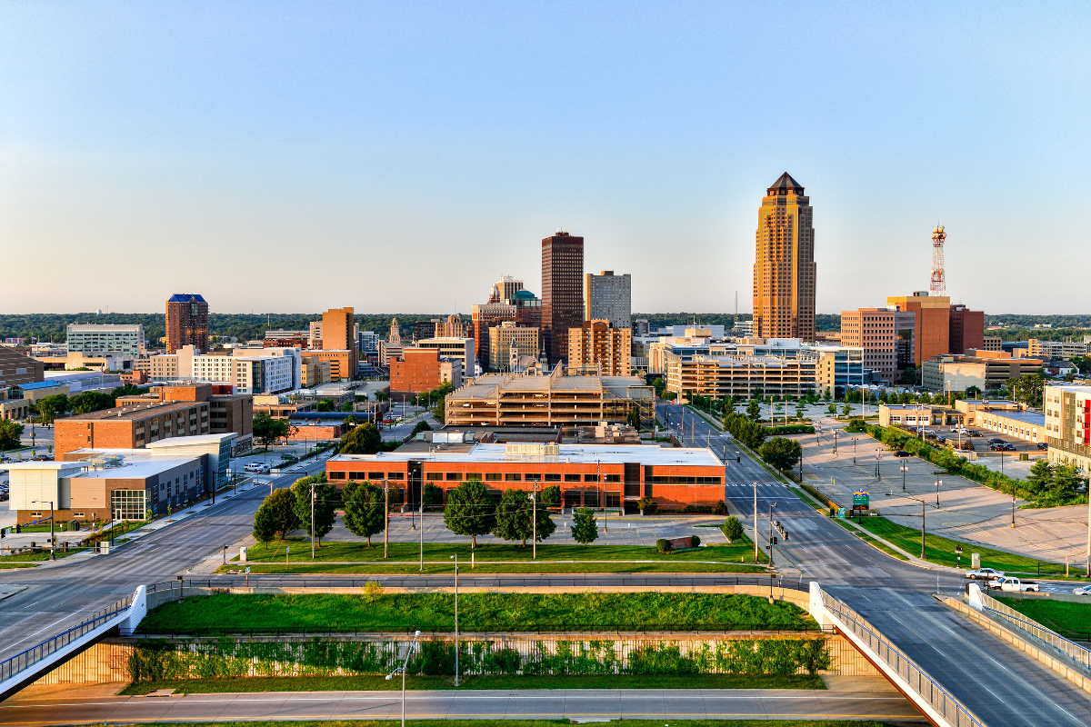 Iowa Cubs At Principal Park Downtown Des Moines 2021