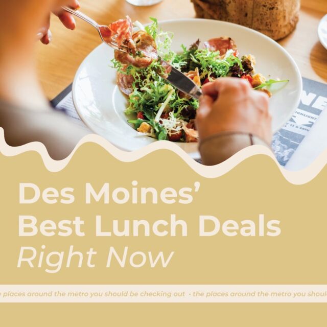 Your Guide to Thursday Night Deals in Des Moines